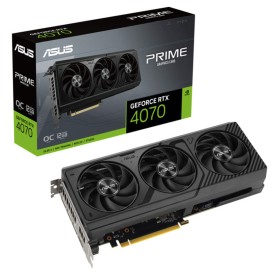 Carte Graphique Asus GeForce RTX 4070 GEFORCE RTX 4070 12 GB GDDR6 | Tienda24 Tienda24.eu