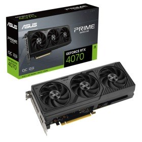 Graphics card Asus 90YV0IJ1-M0NA00 12 GB GeForce RTX 4070 Ti GDDR6X | Tienda24 Tienda24.eu