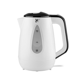 Bouilloire Cecotec ThermoSense 400 White Woody Blanc Acier inoxydable 3000 W 1,7 L | Tienda24 Tienda24.eu