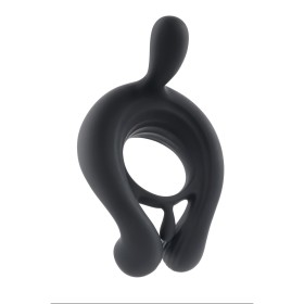 Cock Ring Dream Toys Ramrod Black | Tienda24 - Global Online Shop Tienda24.eu