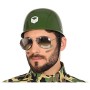 Casco Rígido Verde Militar