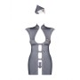 Stewardess Costume Grey S/M Obsessive Stewardess Grey by Obsessive, Costumes - Ref: M0400624, Price: 28,56 €, Discount: %