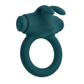 Cock Ring Playboy Black | Tienda24 - Global Online Shop Tienda24.eu