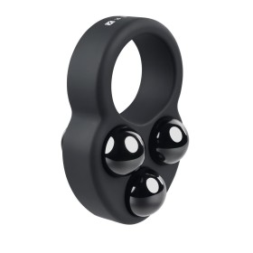 Cock Ring Zero Tolerance Black | Tienda24 - Global Online Shop Tienda24.eu