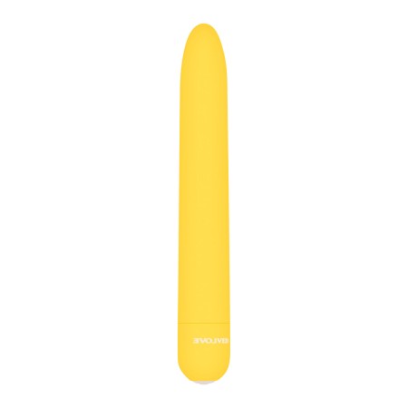 Vibratore Mini Evolved Giallo | Tienda24 - Global Online Shop Tienda24.eu