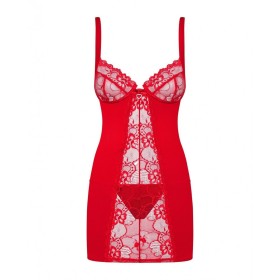 Babydoll Obsessive Heartina Red S/M by Obsessive, Dresses - Ref: M0400633, Price: 23,21 €, Discount: %