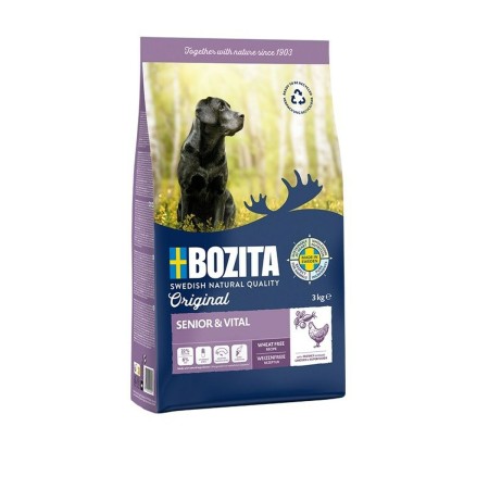 Pienso Bozita Original Senior & Vital Chicken Pollo 3 Kg | Tienda24 Tienda24.eu