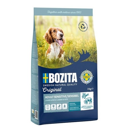 Hundefutter Bozita Lamb and rice Lamm 3 Kg | Tienda24 Tienda24.eu