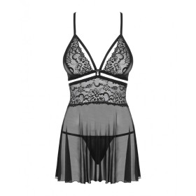 Babydoll Guilty Pleasure Schwarz S | Tienda24 - Global Online Shop Tienda24.eu