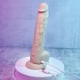 Realistic Dildo Evolved Silicone ABS Ø 3,5 cm (16,5 cm) | Tienda24 - Global Online Shop Tienda24.eu