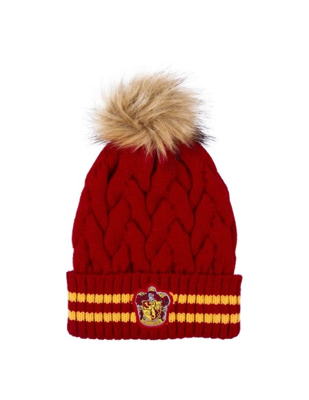 Gorro Infantil Harry Potter Vermelho (Tamanho único) | Tienda24 Tienda24.eu