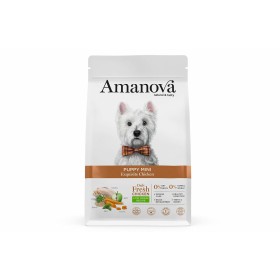 Hundefutter Farmina N&D Ocean Erwachsener Lachsfarben Kabeljau 800 g | Tienda24 Tienda24.eu