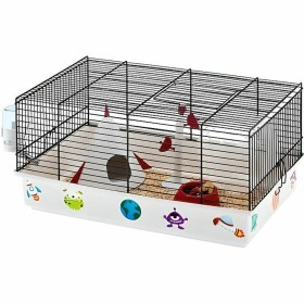 Cage Zolux 205660GRI Bois Métal Plastique | Tienda24 Tienda24.eu