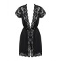 Robe Obsessive PEIGNOIR Black S/M by Obsessive, Baby Dolls, Chemises & Negligees - Ref: M0400655, Price: 31,88 €, Discount: %