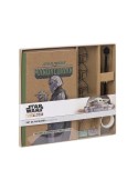 Set de Papelaria The Mandalorian 10 Peças Verde | Tienda24 Tienda24.eu