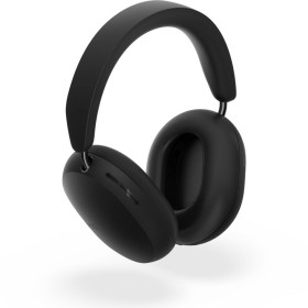 Auriculares con Micrófono Ewent Heron Studio Negro | Tienda24 Tienda24.eu