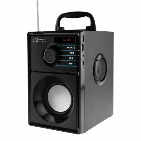 Altavoz Bluetooth Portátil Media Tech MT3179 Negro 15 W | Tienda24 Tienda24.eu