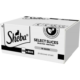 Aliments pour chat Whiskas Adult Chef's Choice Poulet Saumon Dinde Veau Morue 85 g 24 x 85 g | Tienda24 Tienda24.eu