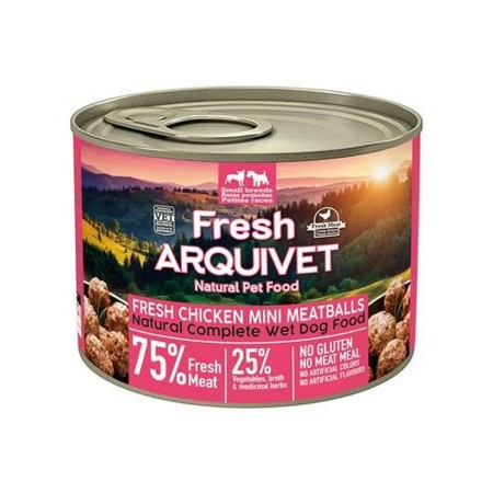 Nassfutter Arquivet Fresh Chicken Huhn 200 g | Tienda24 Tienda24.eu