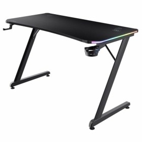 Mesa de Escritorio Cougar Royal Mossa 150 Negro | Tienda24 Tienda24.eu