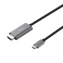 Cable HDMI Trust 23332 Negro metálico | Tienda24 Tienda24.eu