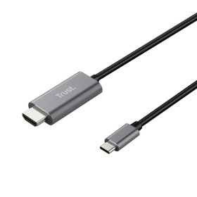 HDMI Kabel Kramer Electronics 97-01114015 Schwarz 4,6 m | Tienda24 Tienda24.eu