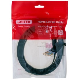 HDMI Cable Vention Black 5 m | Tienda24 Tienda24.eu