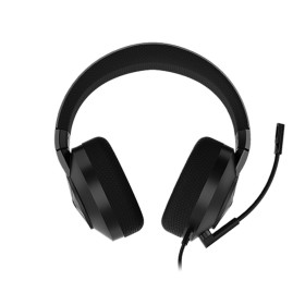 Headphones with Microphone iggual Dual Tech Black | Tienda24 Tienda24.eu