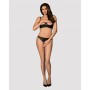 Conjunto de Lingerie com Renda Obsessive Letica Preto S/M | Tienda24 - Global Online Shop Tienda24.eu