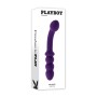 Vibrador Anal Negro Playboy Morado | Tienda24 - Global Online Shop Tienda24.eu