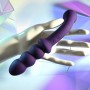 Vibrador Anal Negro Playboy Morado | Tienda24 - Global Online Shop Tienda24.eu