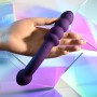 Vibrador Anal Negro Playboy Morado | Tienda24 - Global Online Shop Tienda24.eu