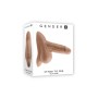 Natürliches Dildo Gender X Silikon Ø 3,8 cm | Tienda24 - Global Online Shop Tienda24.eu