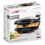 Piastra Grill Elettrica Clatronic ST 3778 Nero 750 W