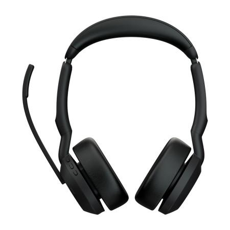 Kopfhörer mit Mikrofon Jabra 25599-999-999 Schwarz | Tienda24 Tienda24.eu