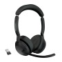 Kopfhörer mit Mikrofon Jabra 25599-999-999 Schwarz | Tienda24 Tienda24.eu