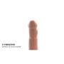 Natürliches Dildo Evolved Silikon ABS Ø 4,5 cm (17,8 cm) | Tienda24 - Global Online Shop Tienda24.eu