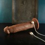 Natürliches Dildo Evolved Silikon ABS Ø 4,5 cm (17,8 cm) | Tienda24 - Global Online Shop Tienda24.eu