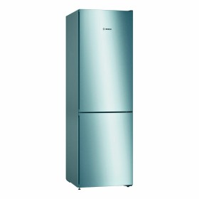 Combined Refrigerator BOSCH KGN36VIDA 186 Silver Steel (186 x