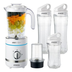 Wasserdichter Mixer Braun Multi Quick 3 INOX Blau Weiß 700 W | Tienda24 Tienda24.eu