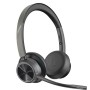 Headphones with Microphone Poly 218473-01 Black | Tienda24 Tienda24.eu