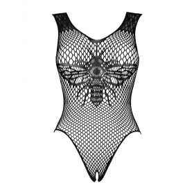 Leotard Obsessive B134 Black XL/XXL by Obsessive, Teddies & Bodysuits - Ref: M0400686, Price: 14,74 €, Discount: %