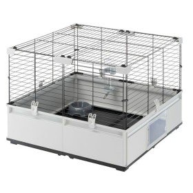 Cage Ferplast Cavie 15 Guinea pig Metal Plastic | Tienda24 Tienda24.eu