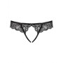 Tanga Obsessive Contica Negro S/M de Obsessive, Braguitas y culottes - Ref: M0400687, Precio: 10,18 €, Descuento: %