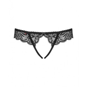 Tanga Obsessive Contica Nero S/M di Obsessive, Slip e culotte - Rif: M0400687, Prezzo: 10,18 €, Sconto: %