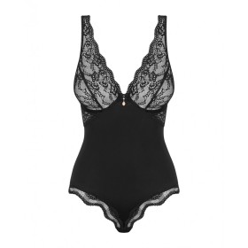 Body Obsessive Luvae Noir S/M de Obsessive, Bodys - Réf : M0400689, Prix : 22,54 €, Remise : %