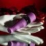 Vibromasseur Playboy Violet | Tienda24 - Global Online Shop Tienda24.eu