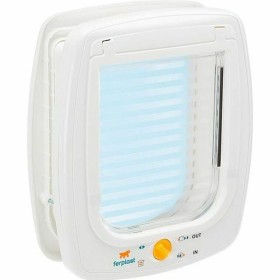 Cat Flap Ferplast Swing 11 White Plastic | Tienda24 Tienda24.eu