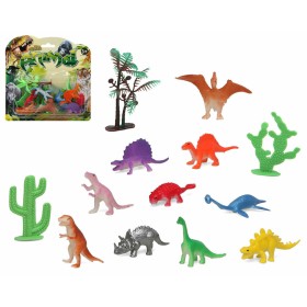 Conjunto Dinossauros 13 Peças 20 x 14 x 10 cm