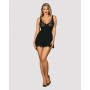 Babydoll Obsessive Luvae L/XL Black by Obsessive, Baby Dolls, Chemises & Negligees - Ref: M0400693, Price: 25,88 €, Discount: %